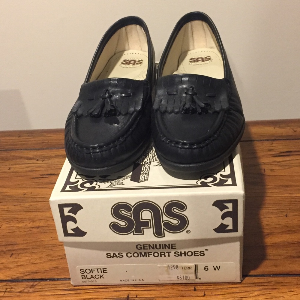 SAS Softie Leather Loafer